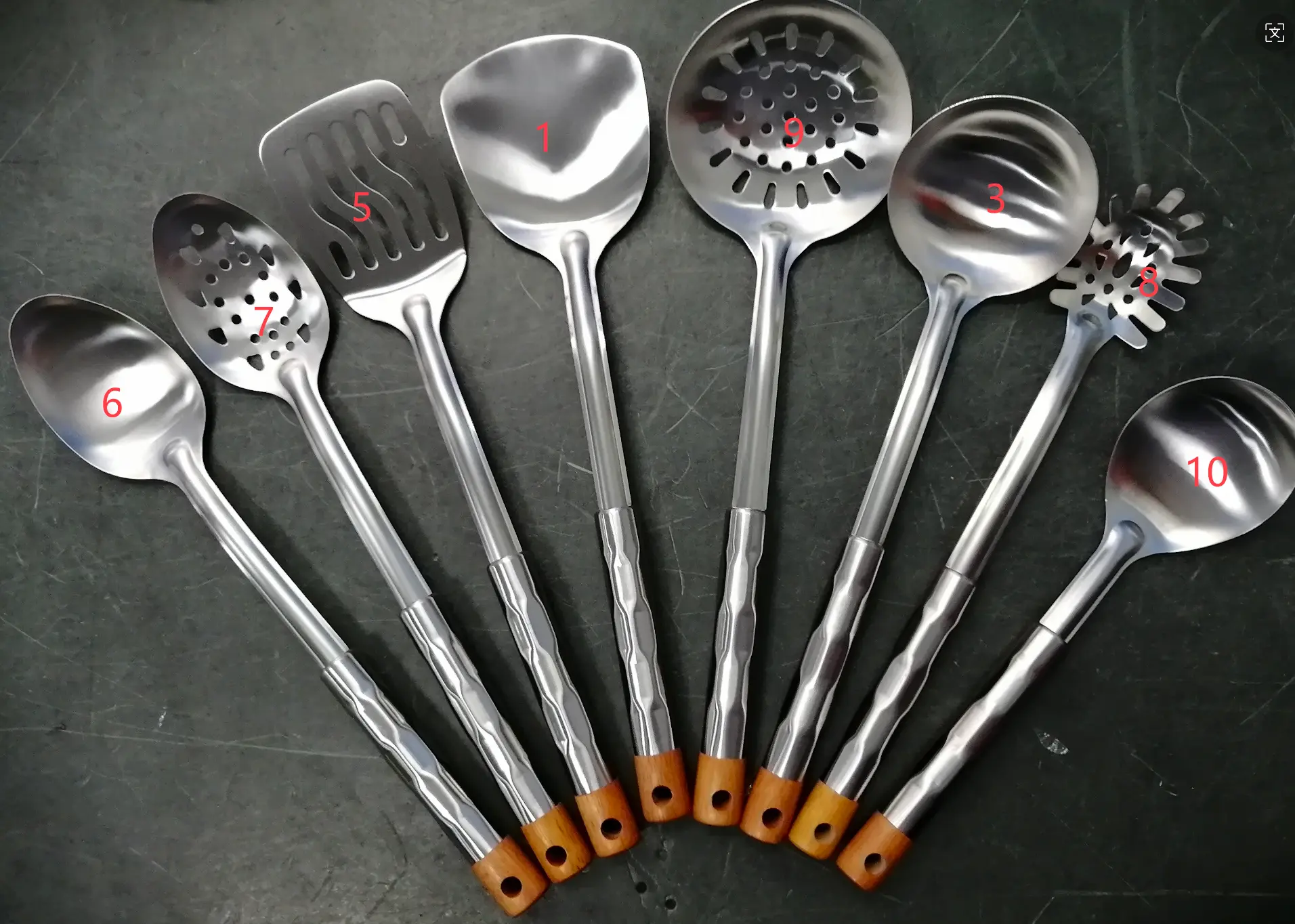 Stainless Steel Tableware